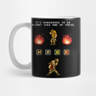 METAL SLUG IT'S DANGEROUS Mug